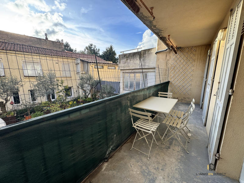 Appartement - 36 m² - 2 pièces