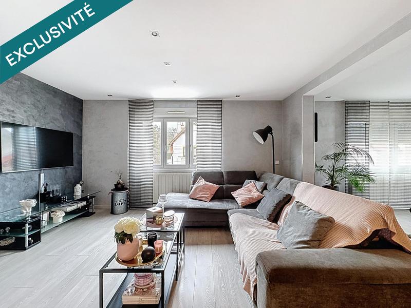 Appartement - 107 m² - 5 pièces