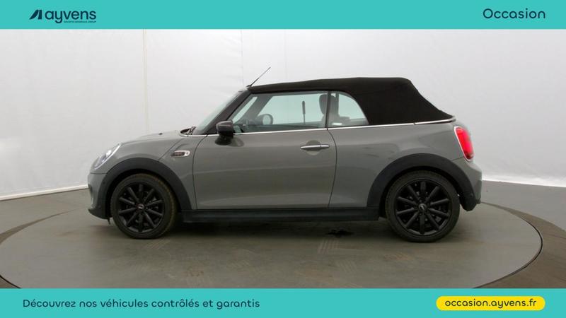 Mini Mini Cabrio Cooper 136ch Edition Greenwich Bva7 Euro6d-T
