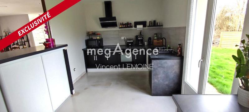Maison - 127 m² - 6 pièces