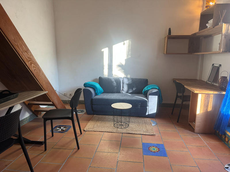 Appartement - 22 m² - 1 pièce