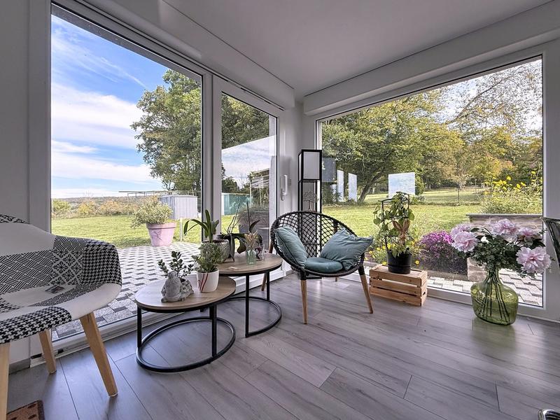 Maison - 154 m² - 6 pièces