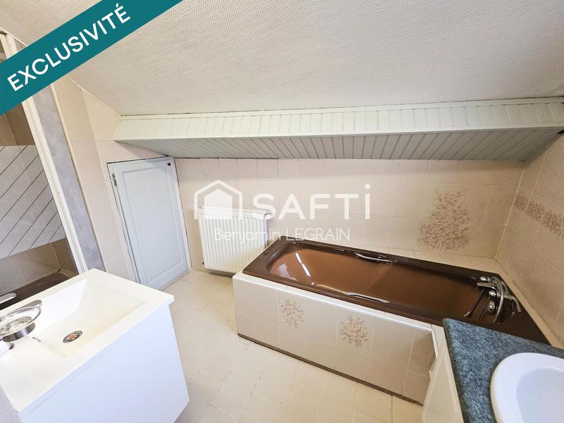 Maison - 109 m² - 6 pièces