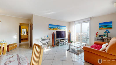 Appartement - 64 m² - 3 pièces