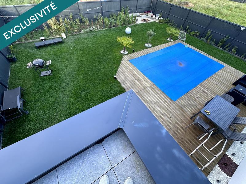 Maison - 157 m² - 6 pièces