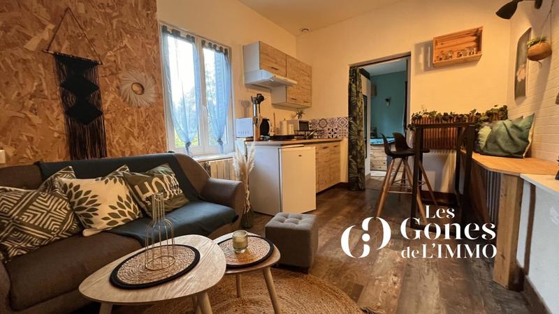 Appartement - 23 m² - 2 pièces