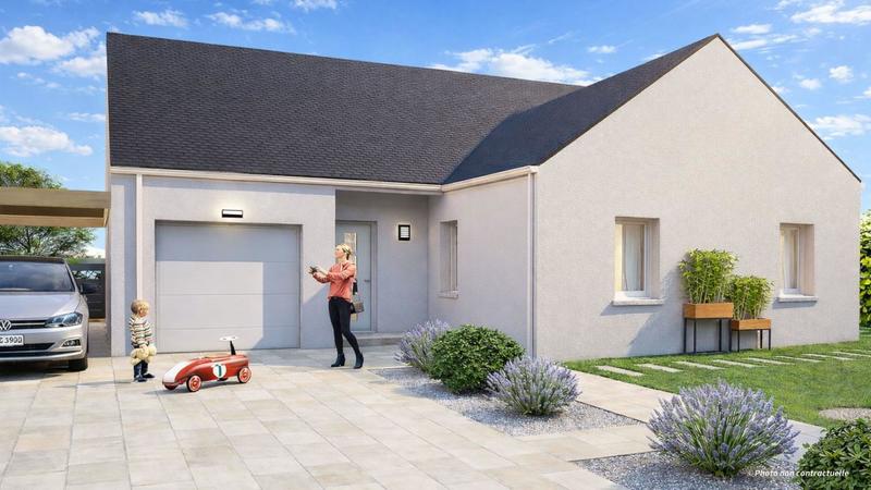 Maison - 111 m² - 6 pièces