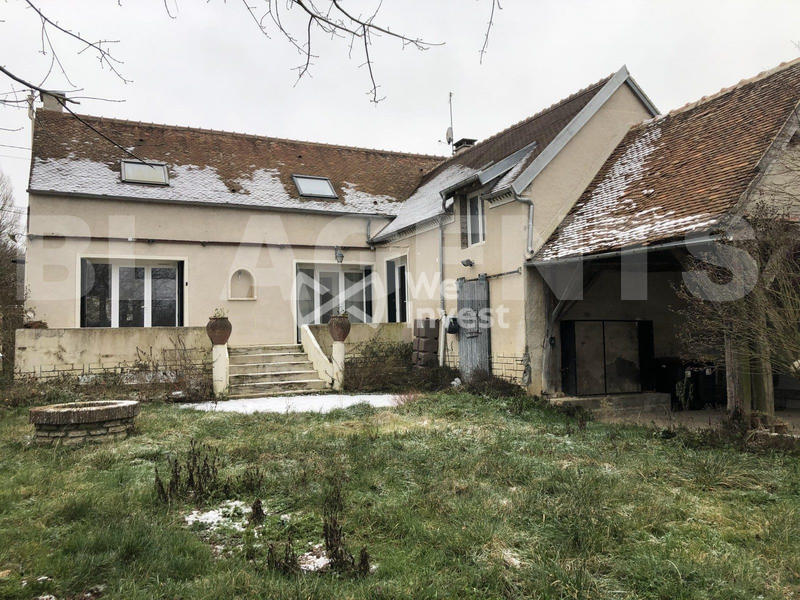 Maison ancienne - 151 m² - 7 pièces