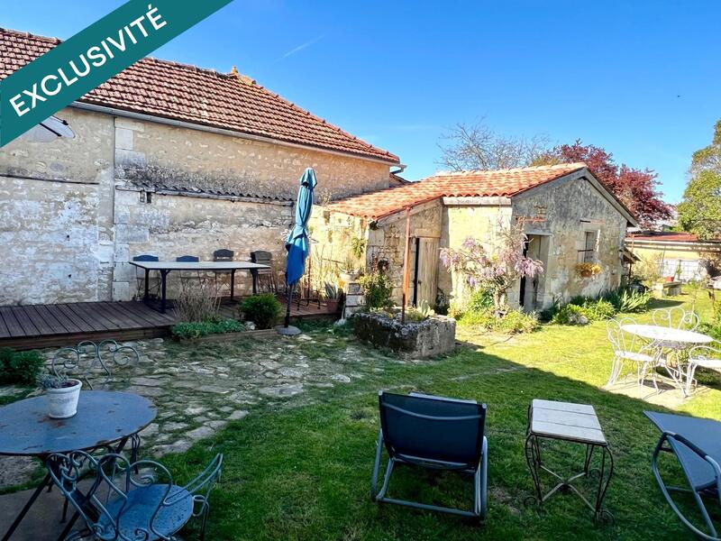 Maison - 113 m² - 5 pièces