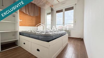 Appartement - 65 m² - 2 pièces