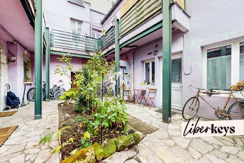 Appartement - 35 m² - 2 pièces