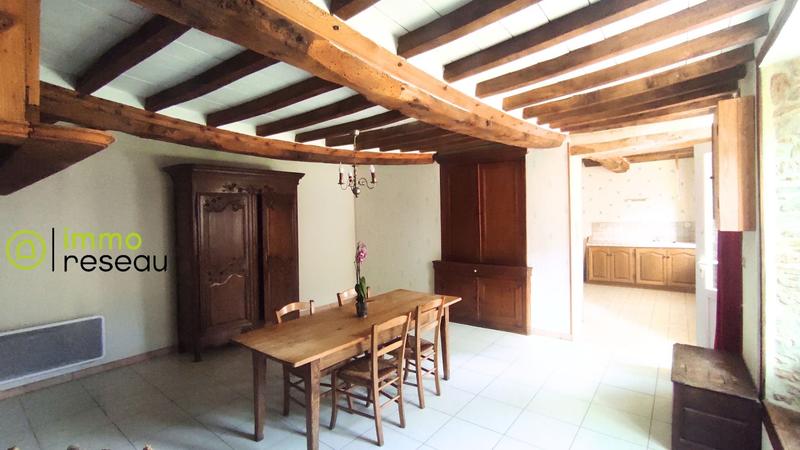 Maison - 90 m² - 3 pièces