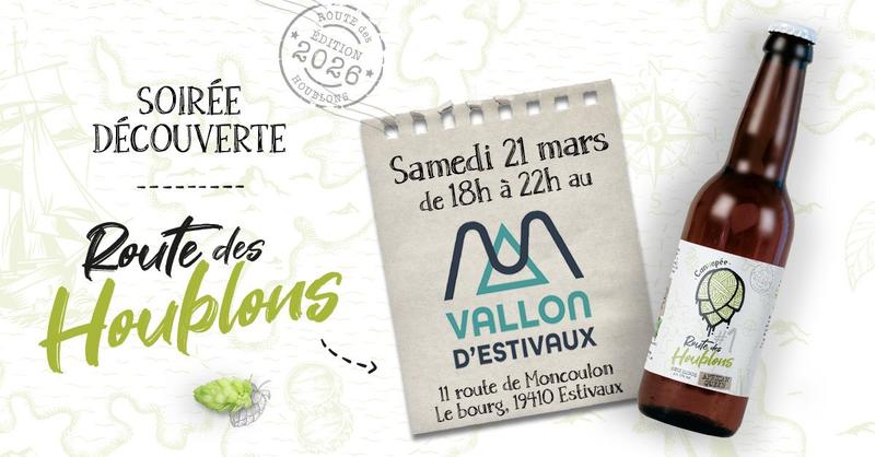 Soirée découverte Route des Houblons 2026