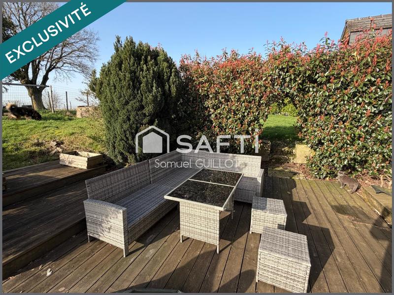 Maison - 149 m² - 5 pièces