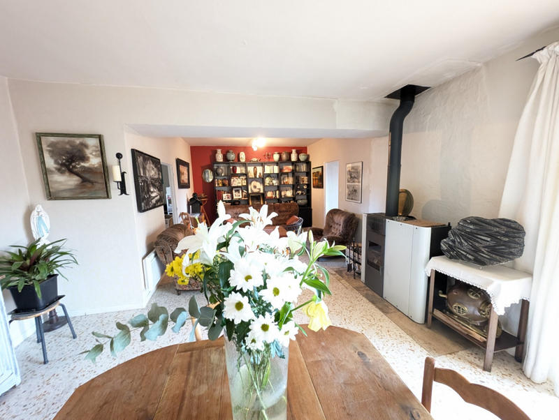 Maison - 115 m² - 5 pièces