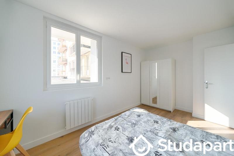 Chambre - 10 m² - 1 pièce