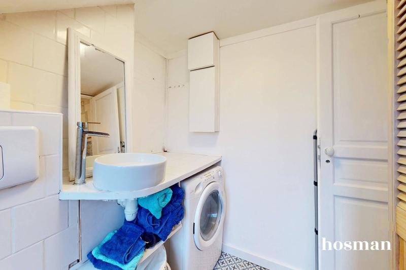 Appartement - 22 m² - 2 pièces