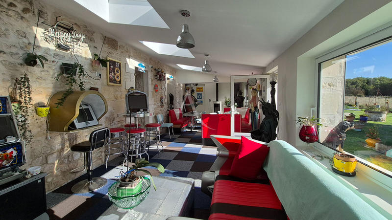 Maison - 189 m² - 7 pièces