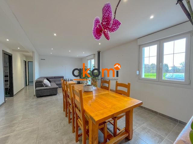 Maison - 86 m² - 4 pièces