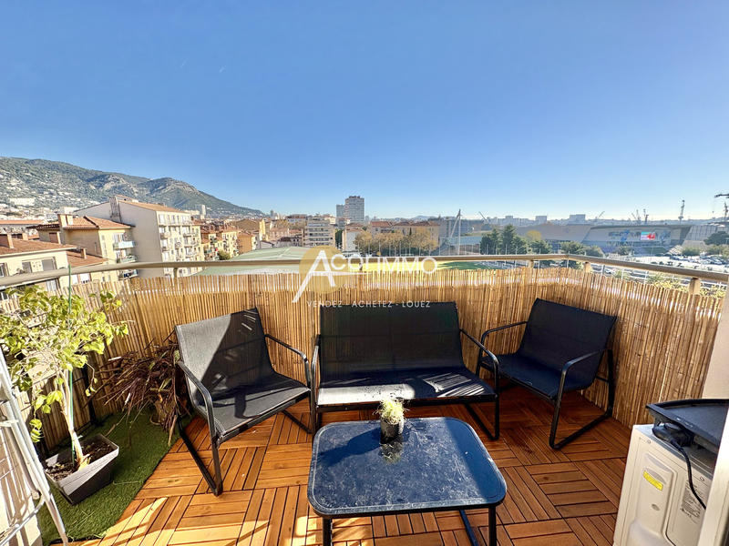 Appartement - 40 m² - 2 pièces