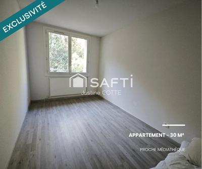 Appartement - 29 m² - 2 pièces