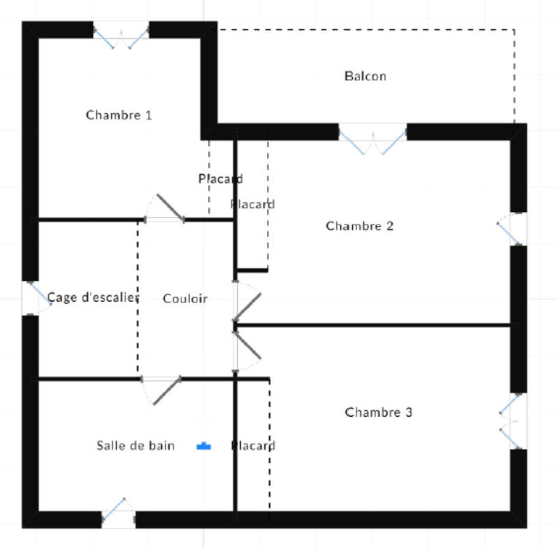Maison - 91 m² - 4 pièces