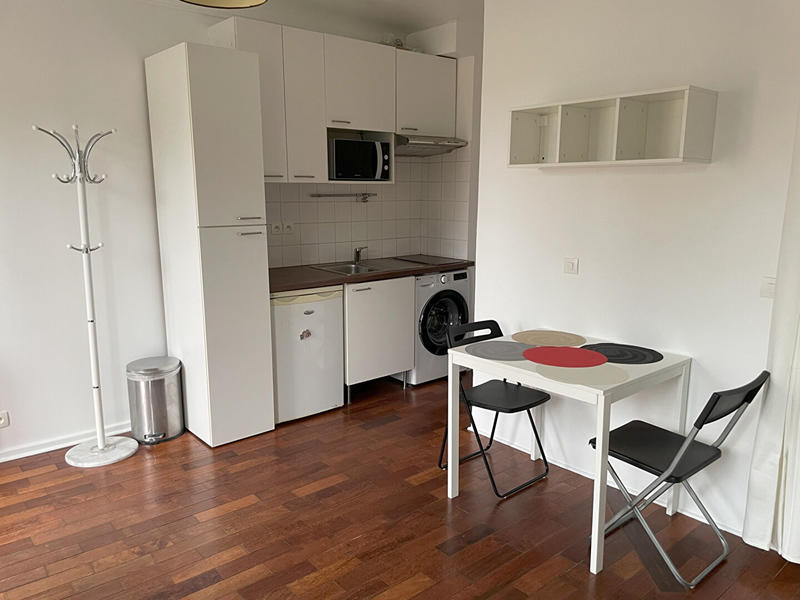Appartement - 27 m² - 2 pièces