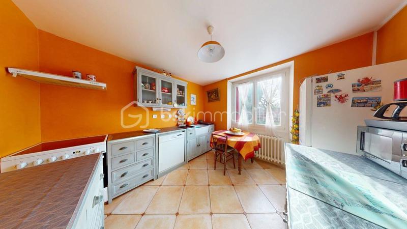 Corps de ferme - 126 m² - 7 pièces