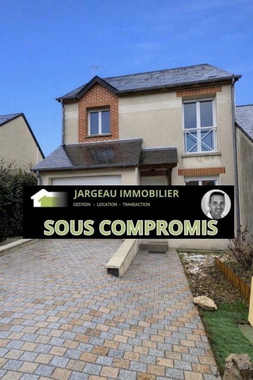 Maison - 87 m² - 4 pièces