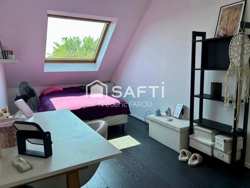 Maison - 115 m² - 6 pièces