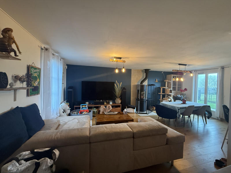 Maison - 117 m² - 6 pièces