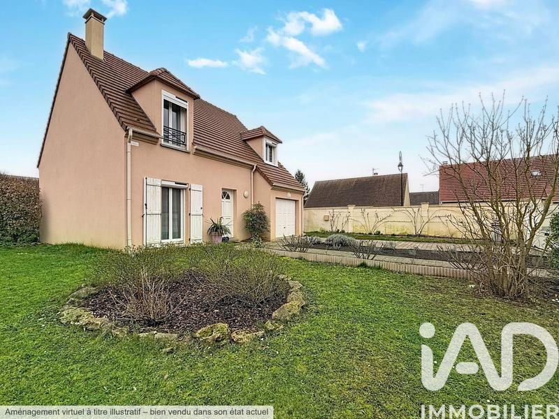 Maison - 97 m² - 5 pièces