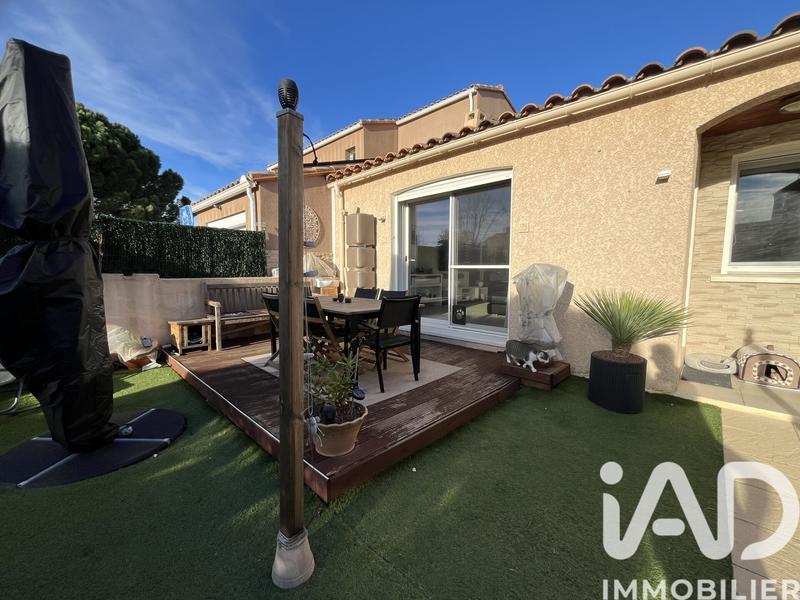 Maison - 91 m² - 4 pièces