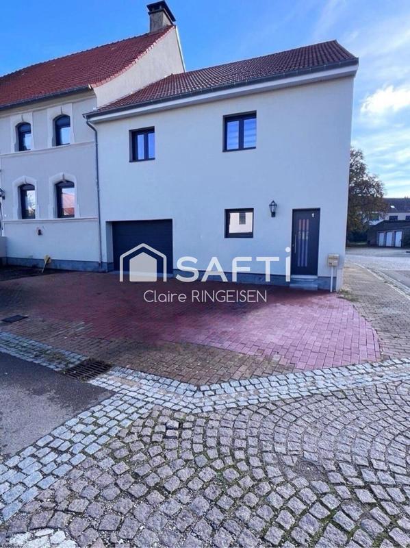 Maison - 158 m² - 6 pièces