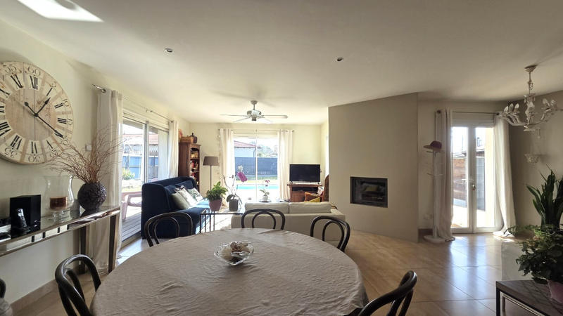 Maison - 124 m² - 5 pièces