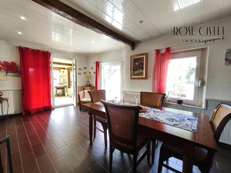 Maison ancienne - 119 m² - 5 pièces