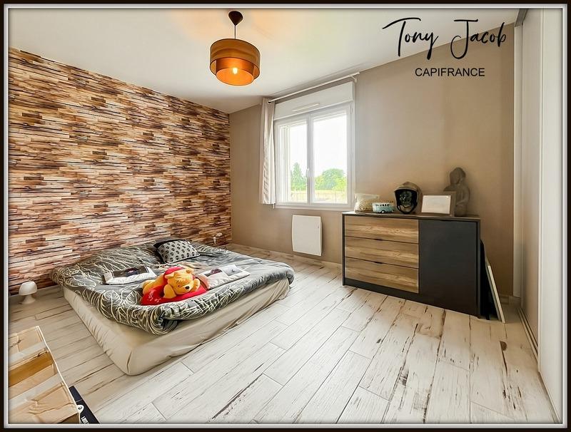 Maison - 110 m² - 5 pièces