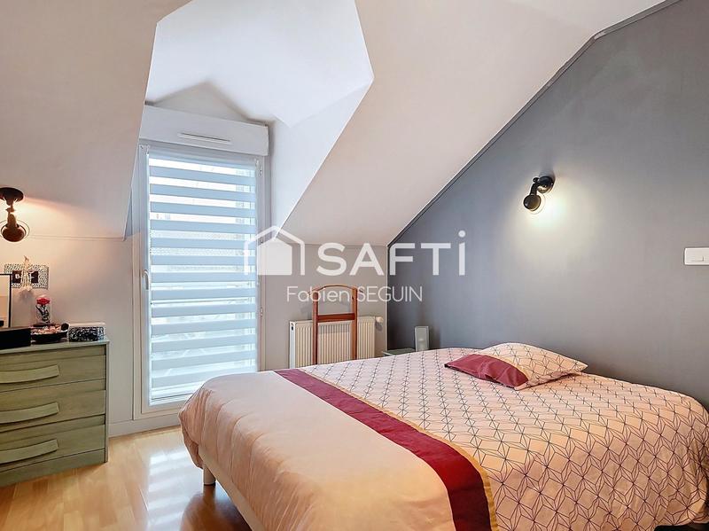 Maison - 108 m² - 5 pièces