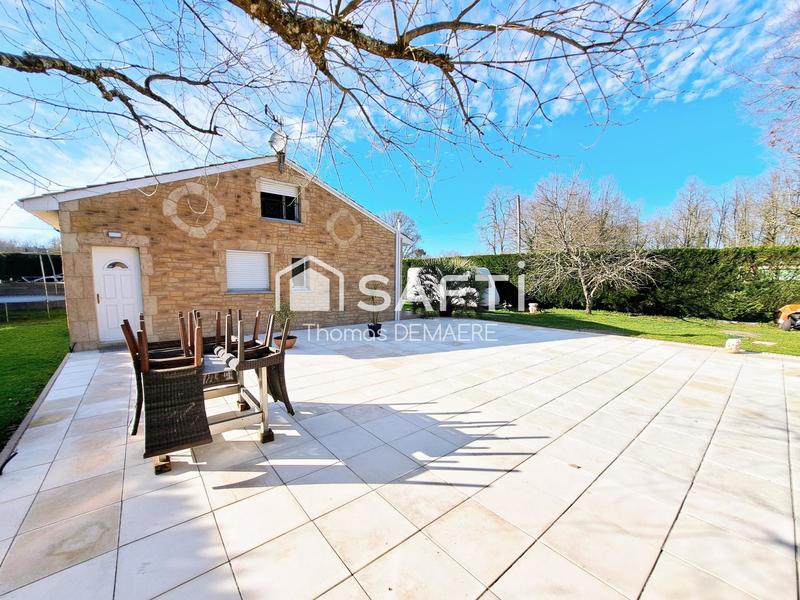 Maison - 170 m² - 6 pièces