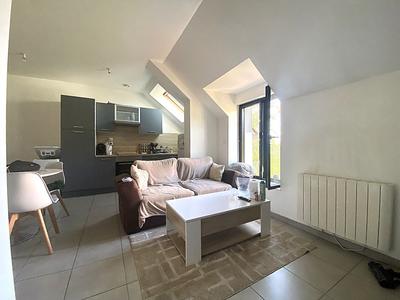 Appartement ancien - 40 m² - 2 pièces