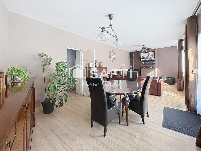 Maison - 154 m² - 8 pièces