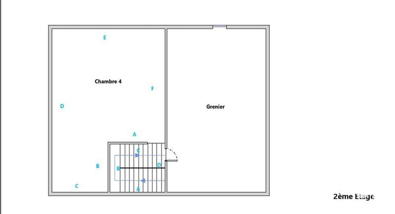 Maison - 121 m² - 6 pièces