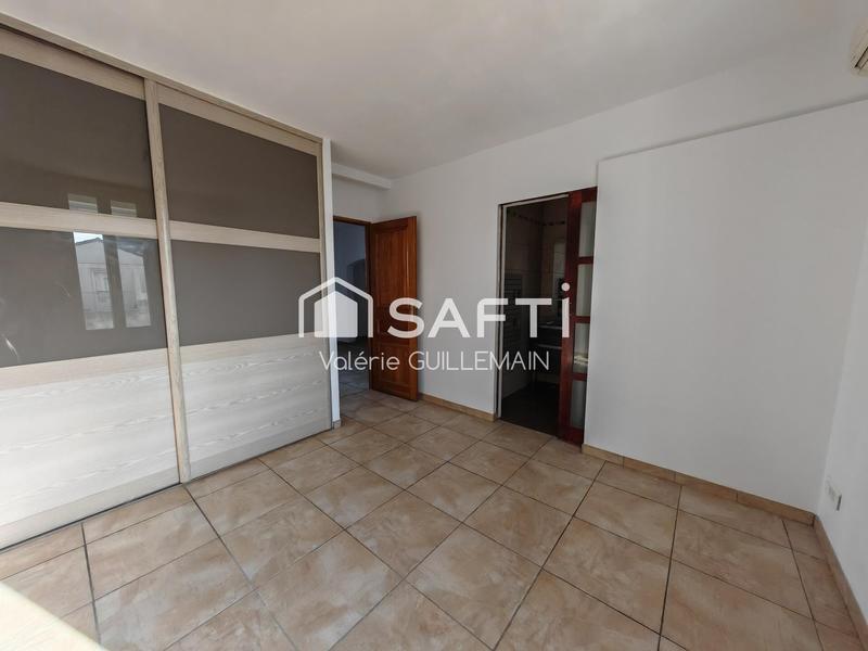 Appartement - 58 m² - 2 pièces