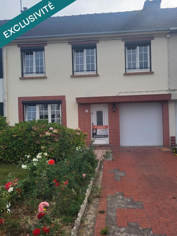 Maison - 98 m² - 5 pièces