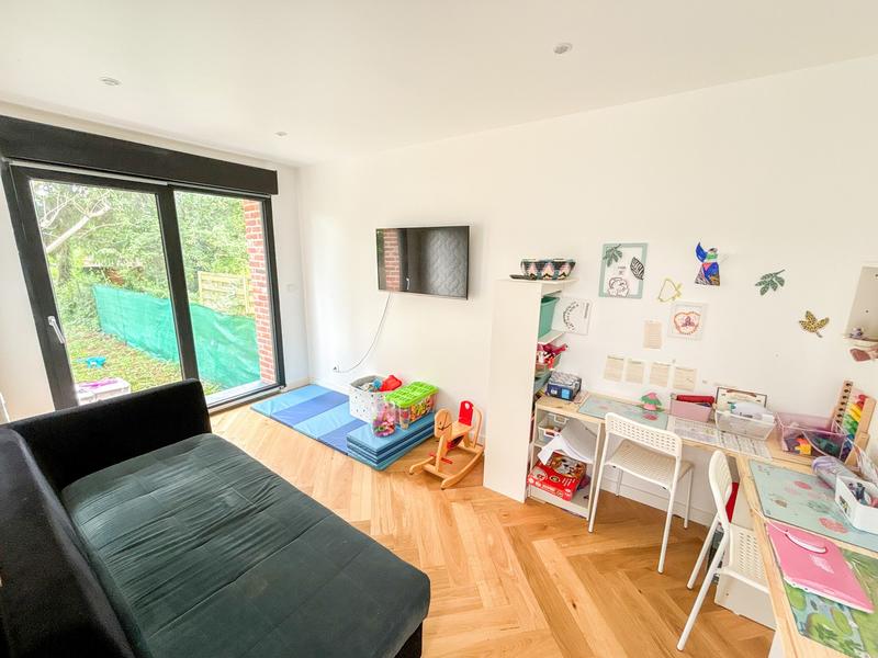 Maison - 120 m² - 5 pièces