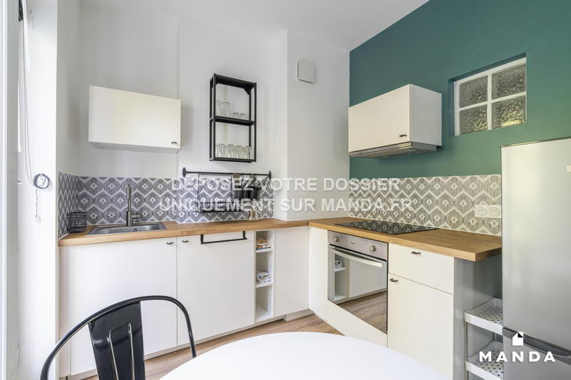 Appartement - 36 m² - 2 pièces