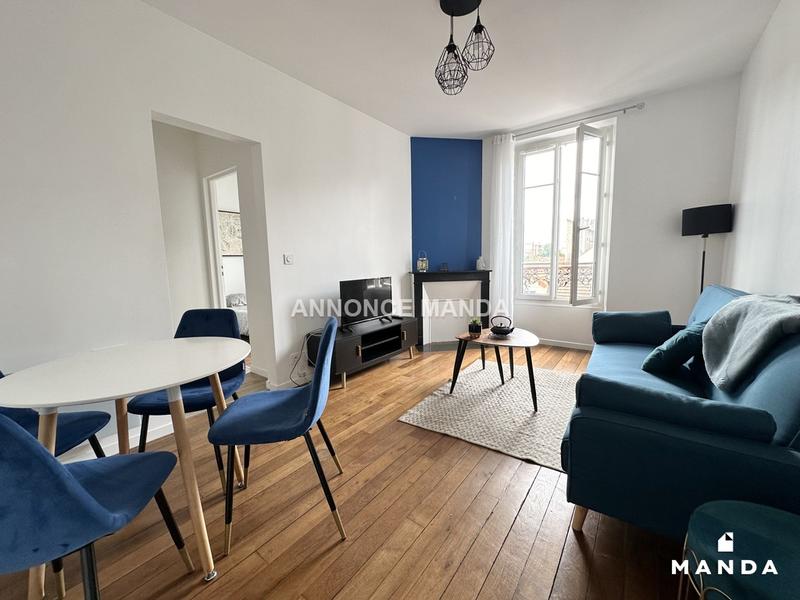 Appartement - 35 m² - 2 pièces