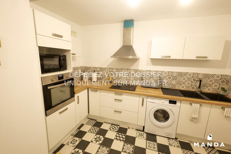 Appartement - 57 m² - 2 pièces