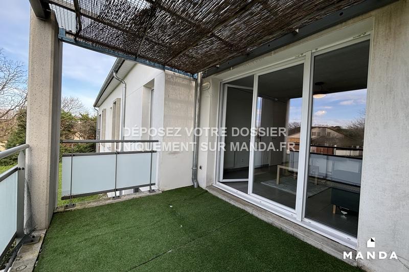 Appartement - 45 m² - 2 pièces