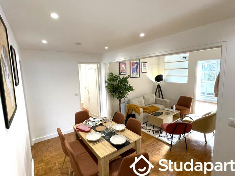 Chambre - 15 m² - 1 pièce